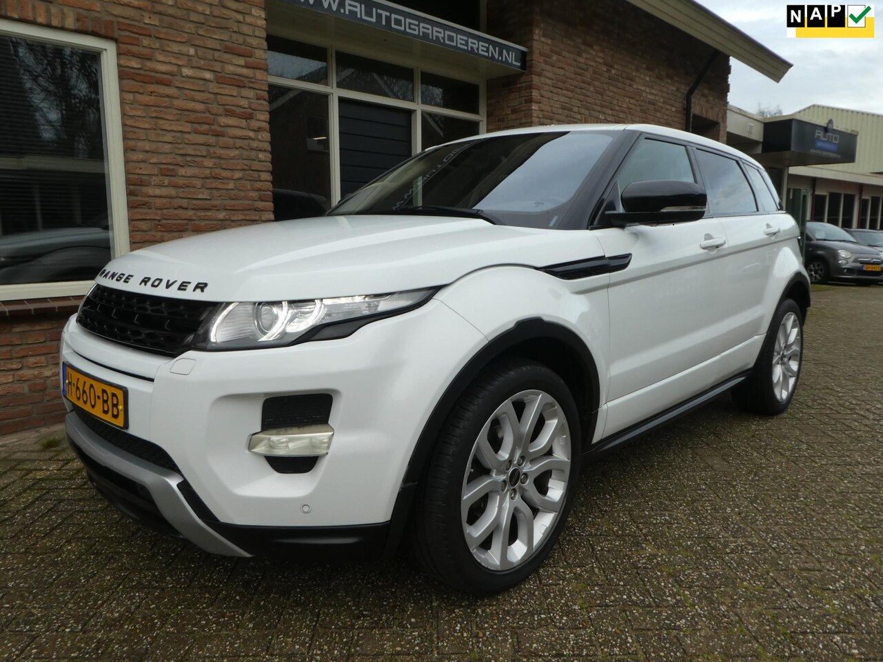 Land Rover Range Rover Evoque - 2.2 TD4 4WD Prestige Automaat / Leder / Panoramadak - AutoWereld.nl