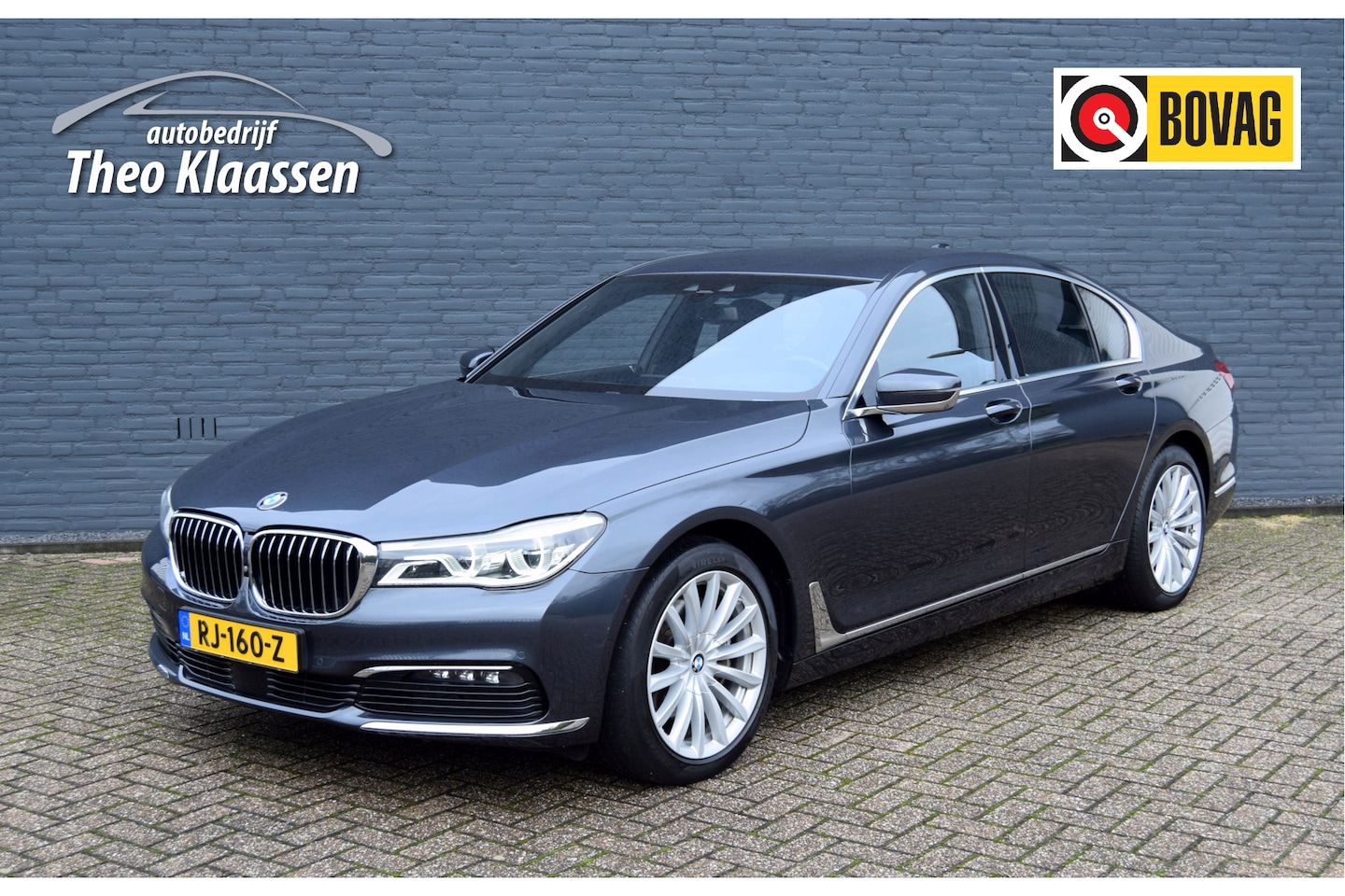 BMW 7-serie - 740i High Executive Innovation Head-Up Soft Close 360 camera Harman Kardon massage - AutoWereld.nl