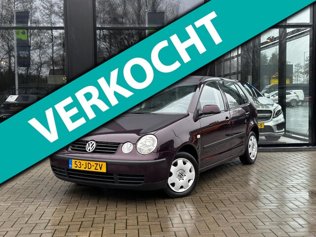 Volkswagen polo 1.4 comfortline 2002 hot sale