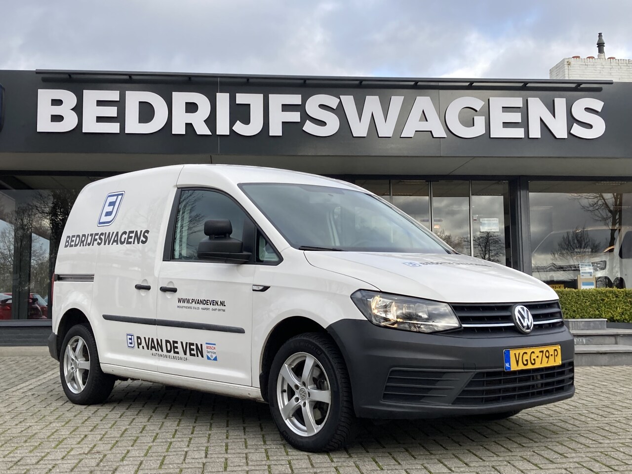 Volkswagen Caddy - 2.0 TDI L1H1 BMT Economy Business 75pk/55kW | Business Pack | Cruise |  Airco | Bluetooth - AutoWereld.nl