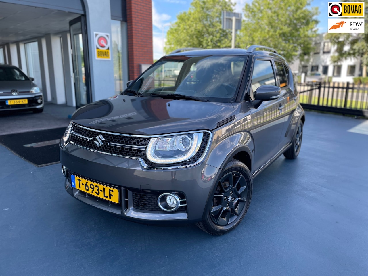 Suzuki Ignis - 1.2 Stijl LMV AIRCO STOELVERWARMING - AutoWereld.nl