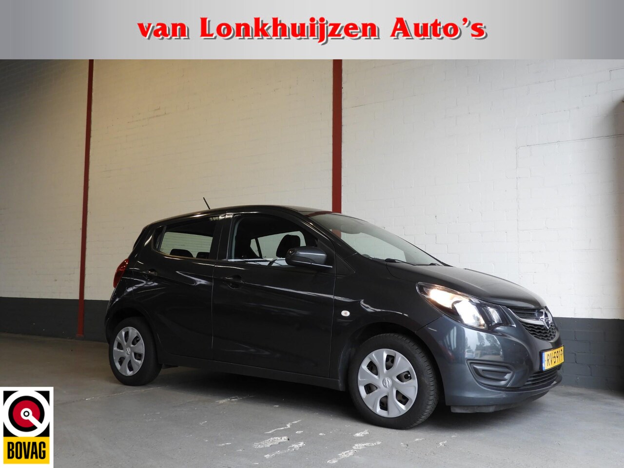 Opel Karl - 1.0 ecoFLEX Edition AIRCO/CRUISE/BLUETOOTH! - AutoWereld.nl