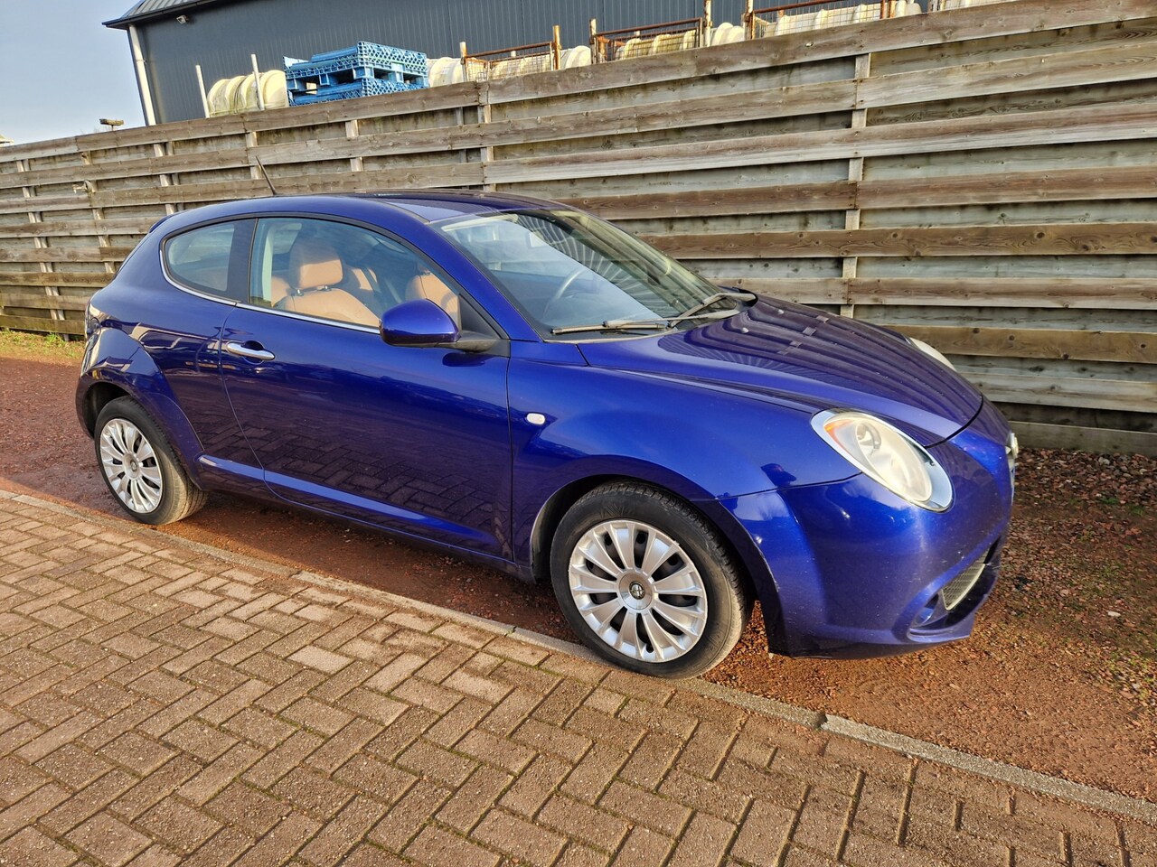 Alfa Romeo MiTo - 1.3 JTDm ECO Distinctive Navi, Leder - AutoWereld.nl