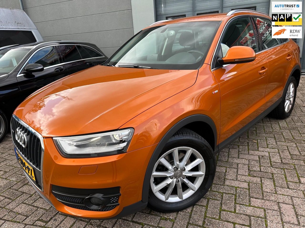 Audi Q3 - QUATTRO 2013 170PK S-TRONIC EERSTE EIGENAAR PRO S LINE AUTOMAAT LUXE - AutoWereld.nl