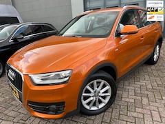 Audi Q3 - QUATTRO 2013 170PK S-TRONIC EERSTE EIGENAAR PRO S LINE AUTOMAAT LUXE