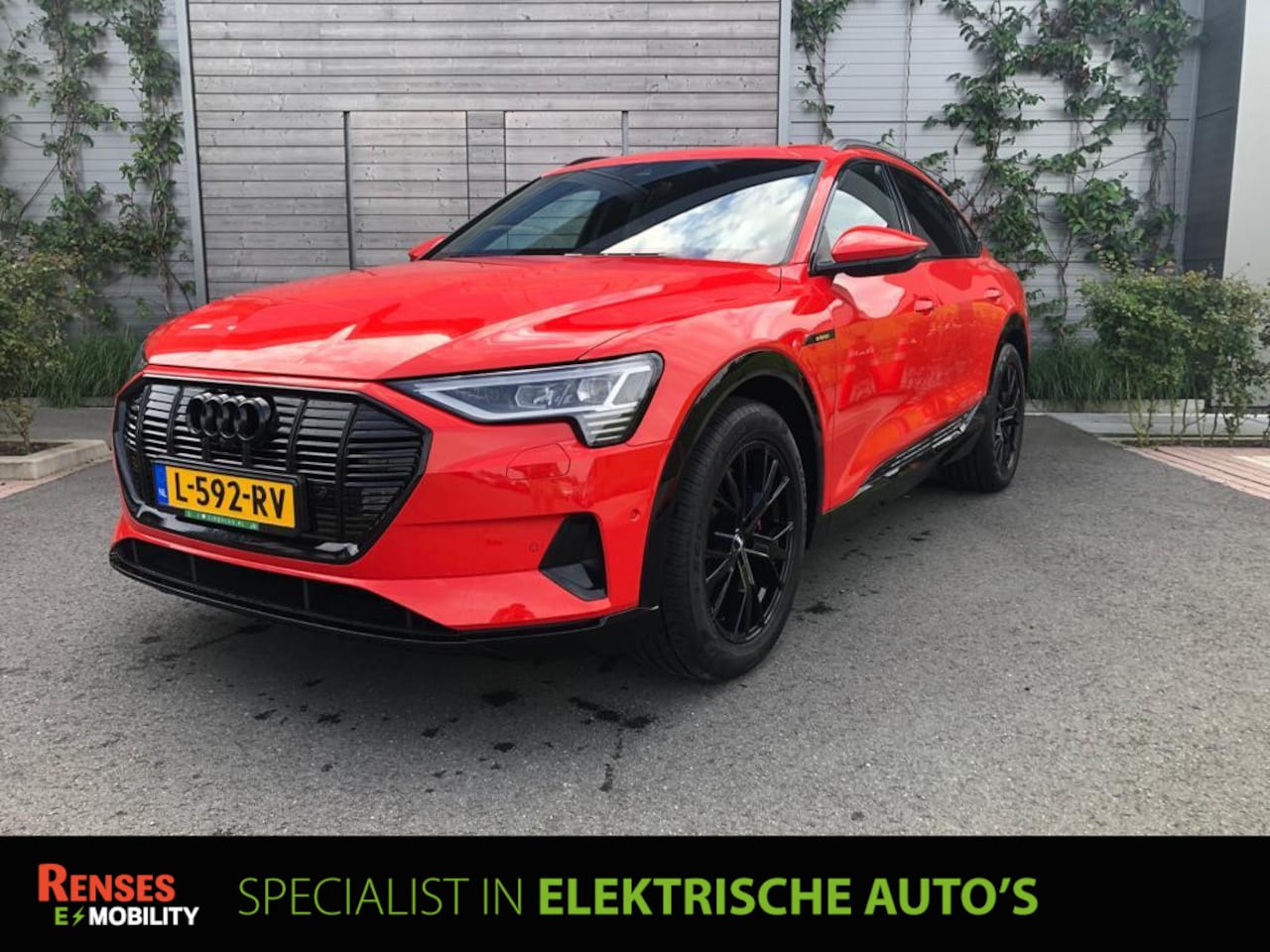 Audi e-tron Sportback - 55 quattro Advanced edition - B&O - Pano.dak - AutoWereld.nl