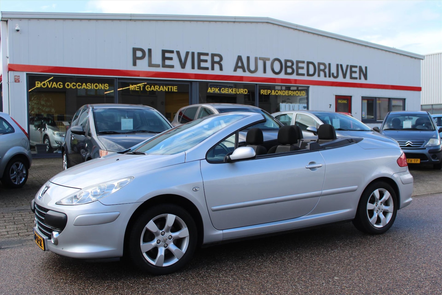 Peugeot 307 CC - 2.0 16V Coupe Pack AIRCO CRUISE - AutoWereld.nl