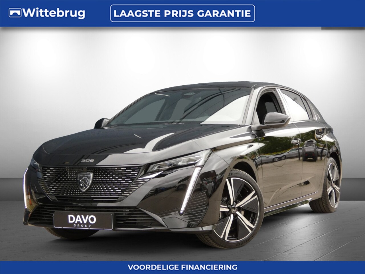 Peugeot 308 1 6 Hybrid 225 Gt € 5 405 Voordeel Nieuwe Auto 2023 Hybride Occasion Te Koop