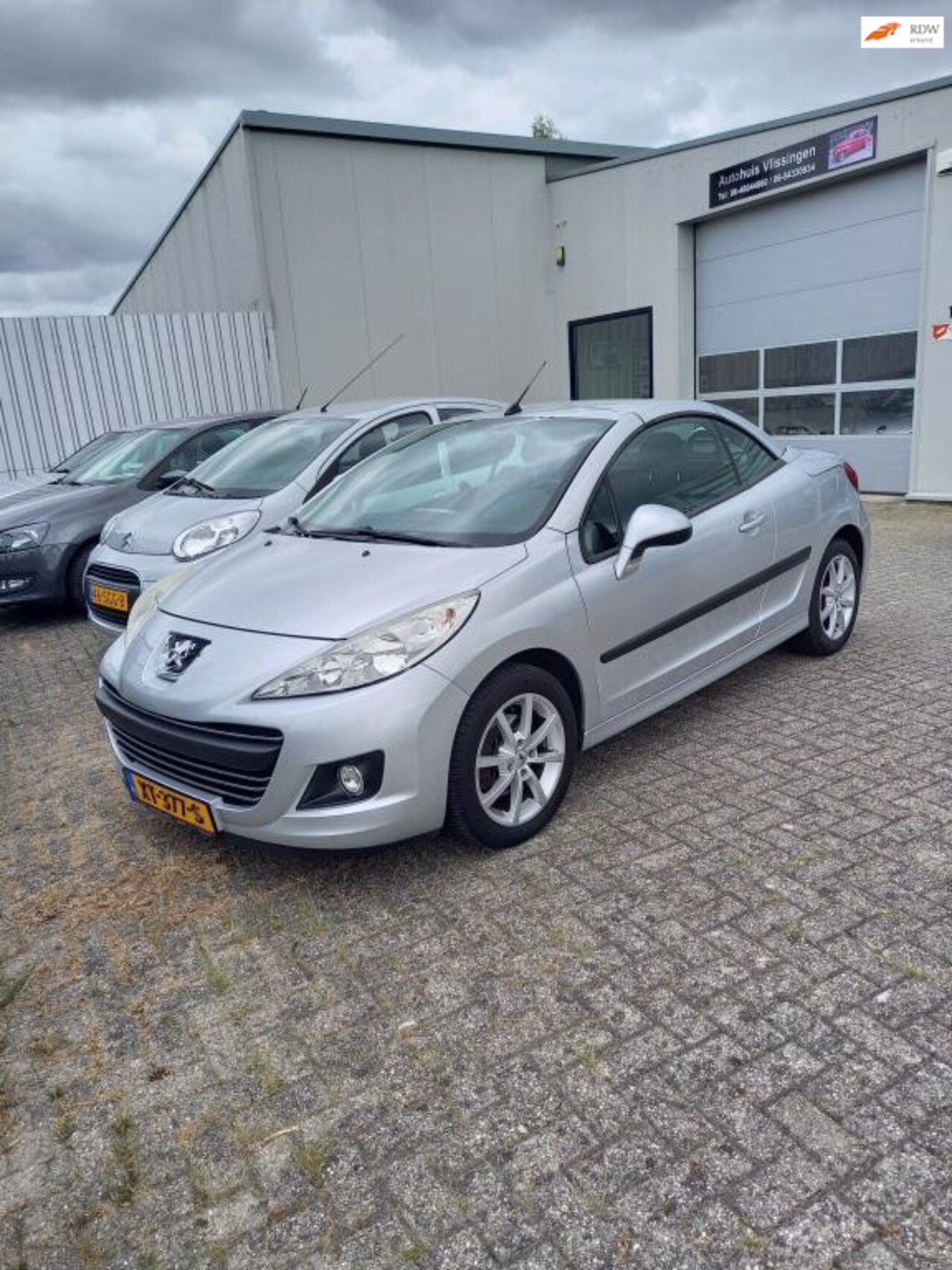 Peugeot 207 CC - cabriolet 1.6 VTi Griffe - AutoWereld.nl