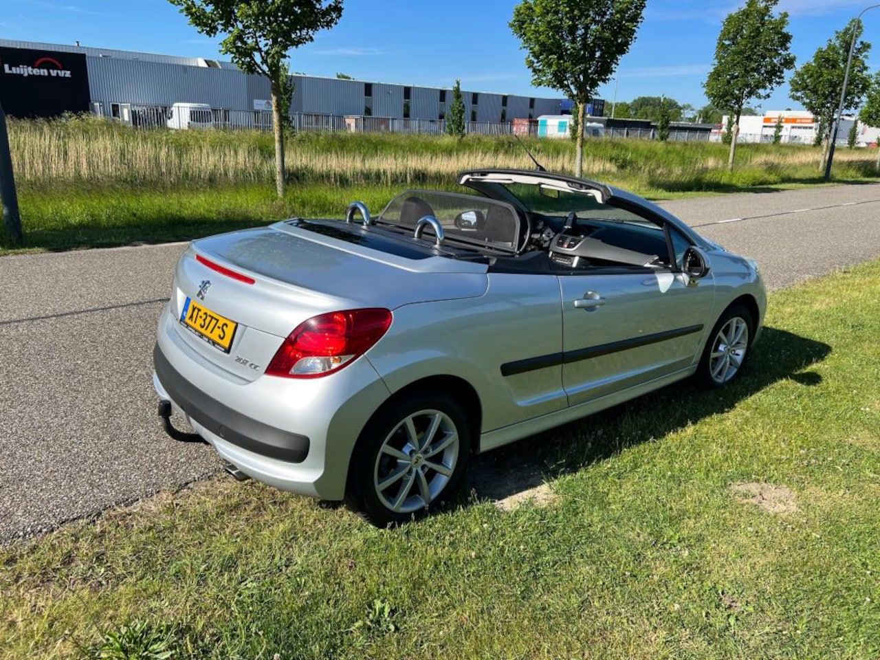 Peugeot 207 CC - cabriolet 1.6 VTi Griffe - AutoWereld.nl