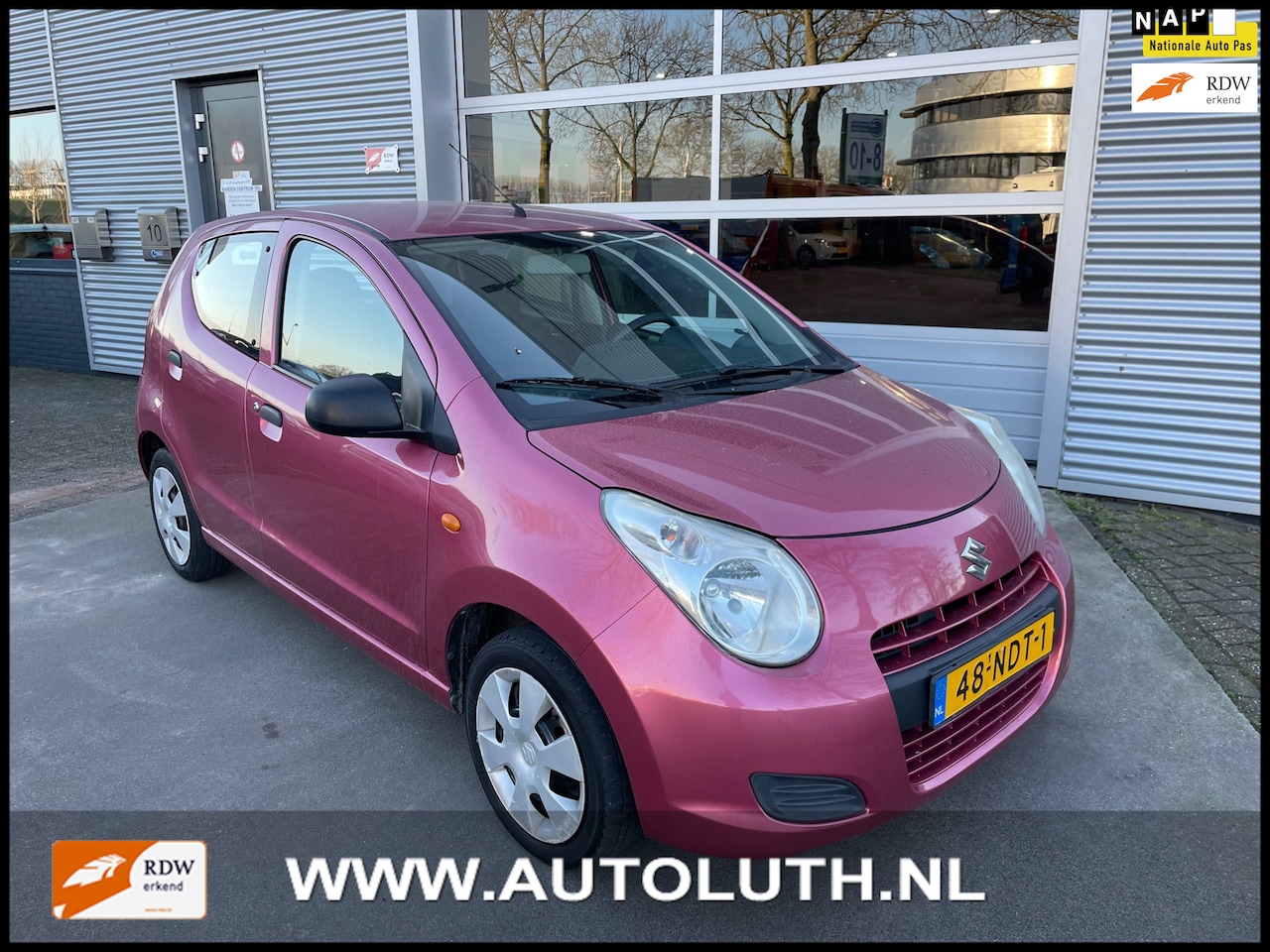 Suzuki Alto - 1.0 Base 1.0 Base - AutoWereld.nl