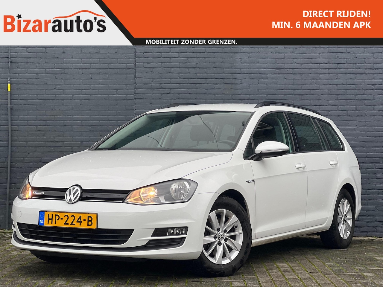 Volkswagen Golf Variant - 1.0 TSI Comfortline Trekhaak Cruise - AutoWereld.nl