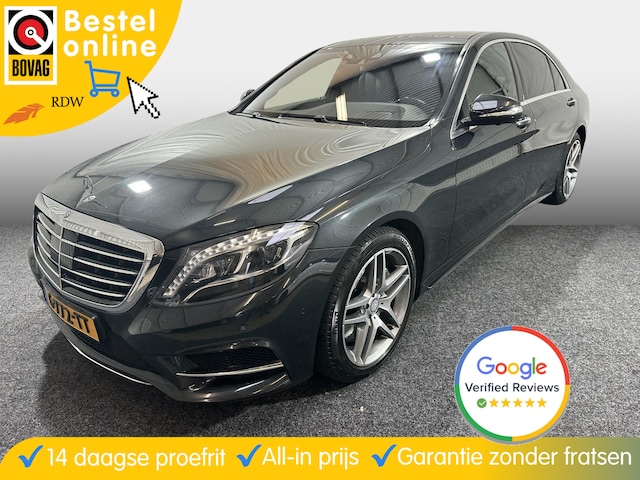 Mercedes-Benz S-klasse 9G-Tronic 350BlueTEC Lang Prestige Plus DEALER  ONDERHOUDEN 2016 Diesel - Occasion te koop op