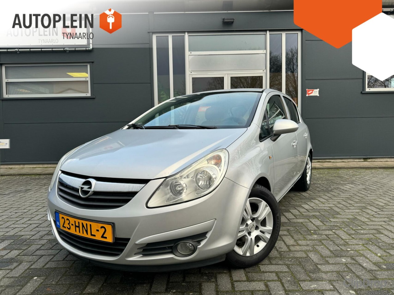 Opel Corsa - 1.2-16V Business|Automaat|5-drs|*Airco*|Cruise|Trekhaak - AutoWereld.nl