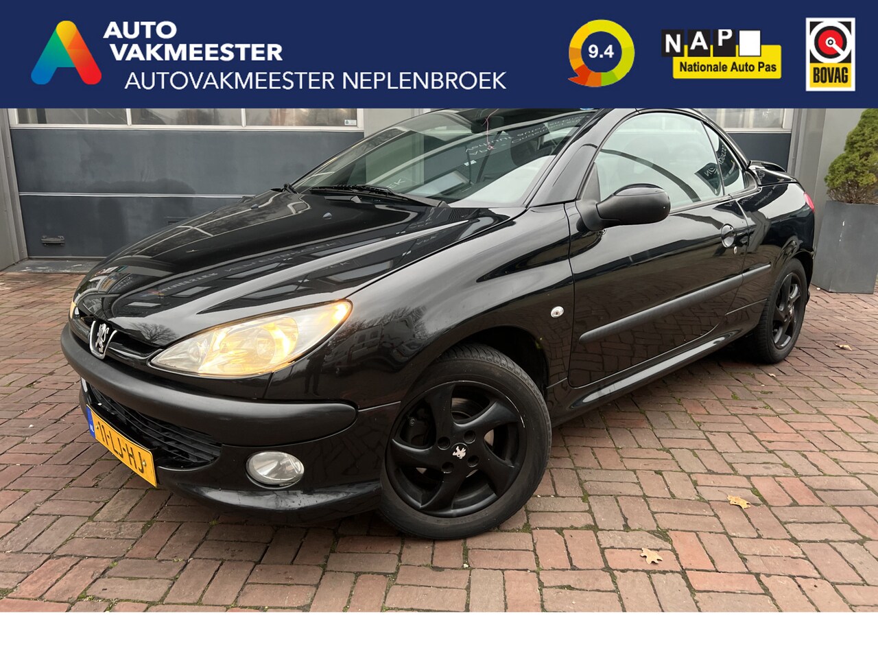 Peugeot 206 CC 1.6 16V SPORT PACK Occasion VOREPPE (Isere) - n