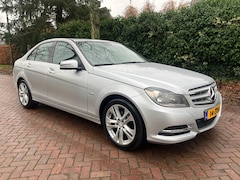 Mercedes-Benz C-klasse - 180 Business Class Avantgarde AUTOMAAT MET AIRCO-CLIMA, CRUISE CONTROL EN NOG VEEL MEER LU