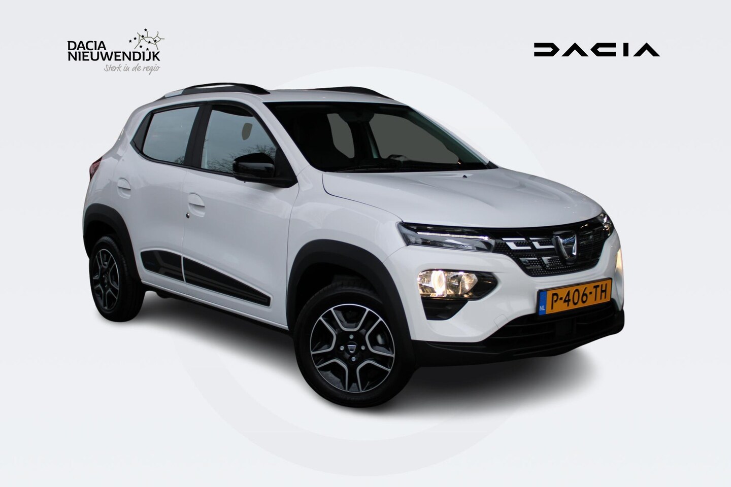 Dacia Spring Comfort Plus (Orange Pack) 27 kWh AUTOMAAT / APPLE CARPLAY