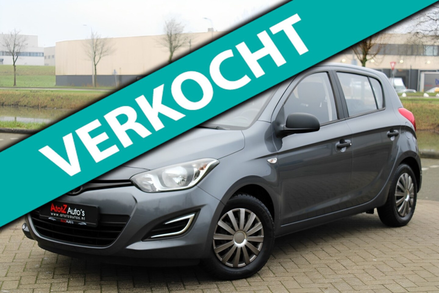 Hyundai i20 - 1.2i i-Drive l 5- Deurs l Airco l Elek Pak - AutoWereld.nl