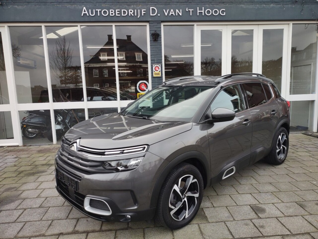 Citroën C5 - 1.2 PURETECH SHINE - AutoWereld.nl