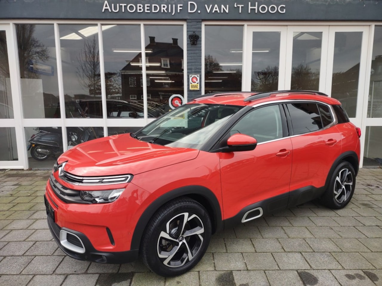 Citroën C5 - 1.2 PURETECH SHINE - AutoWereld.nl