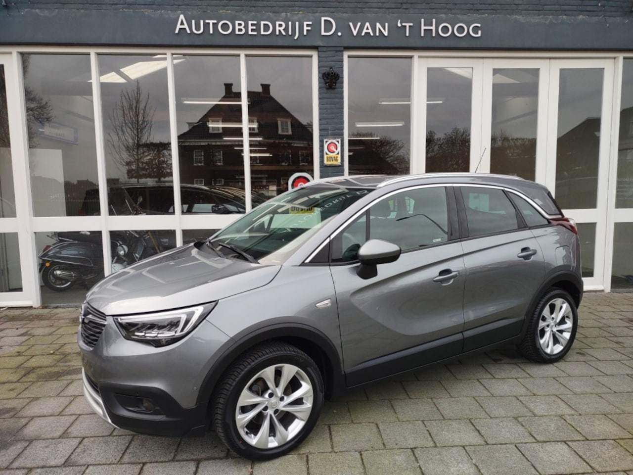 Opel Crossland X - 1.2 T. ULTIMATE - AutoWereld.nl