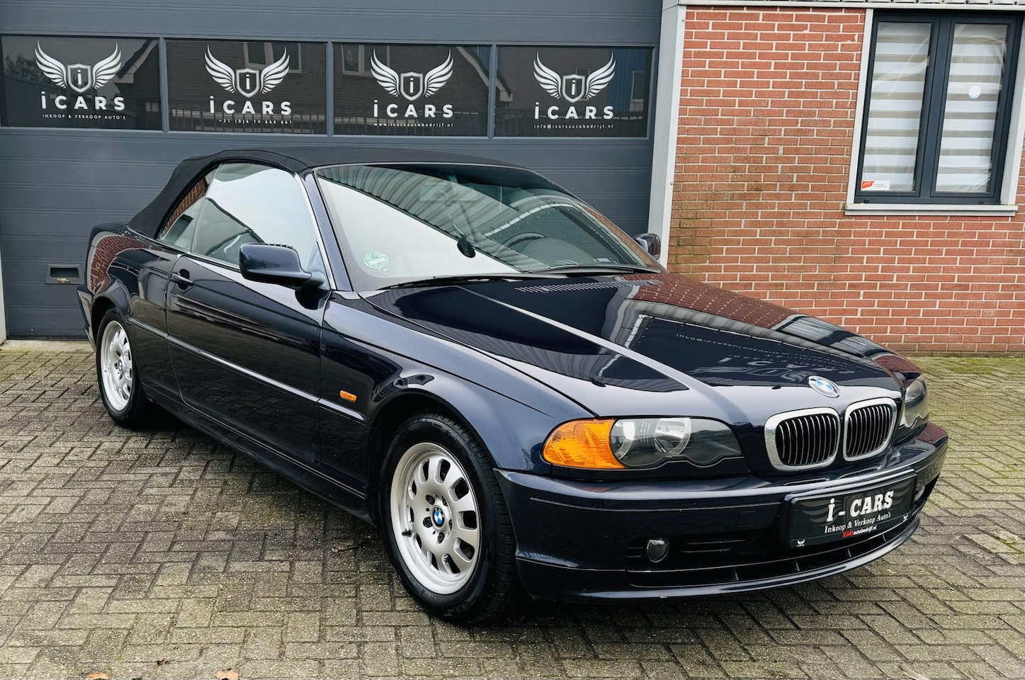 BMW 3-serie Cabrio - 320Ci 2e eigenaar Dealer onderhouden - AutoWereld.nl