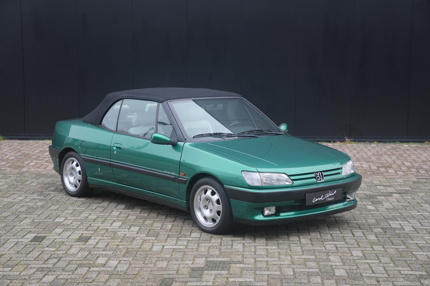 Peugeot 306 Cabriolet - 1.8 Roland Garros 1.8 Roland Garros - AutoWereld.nl