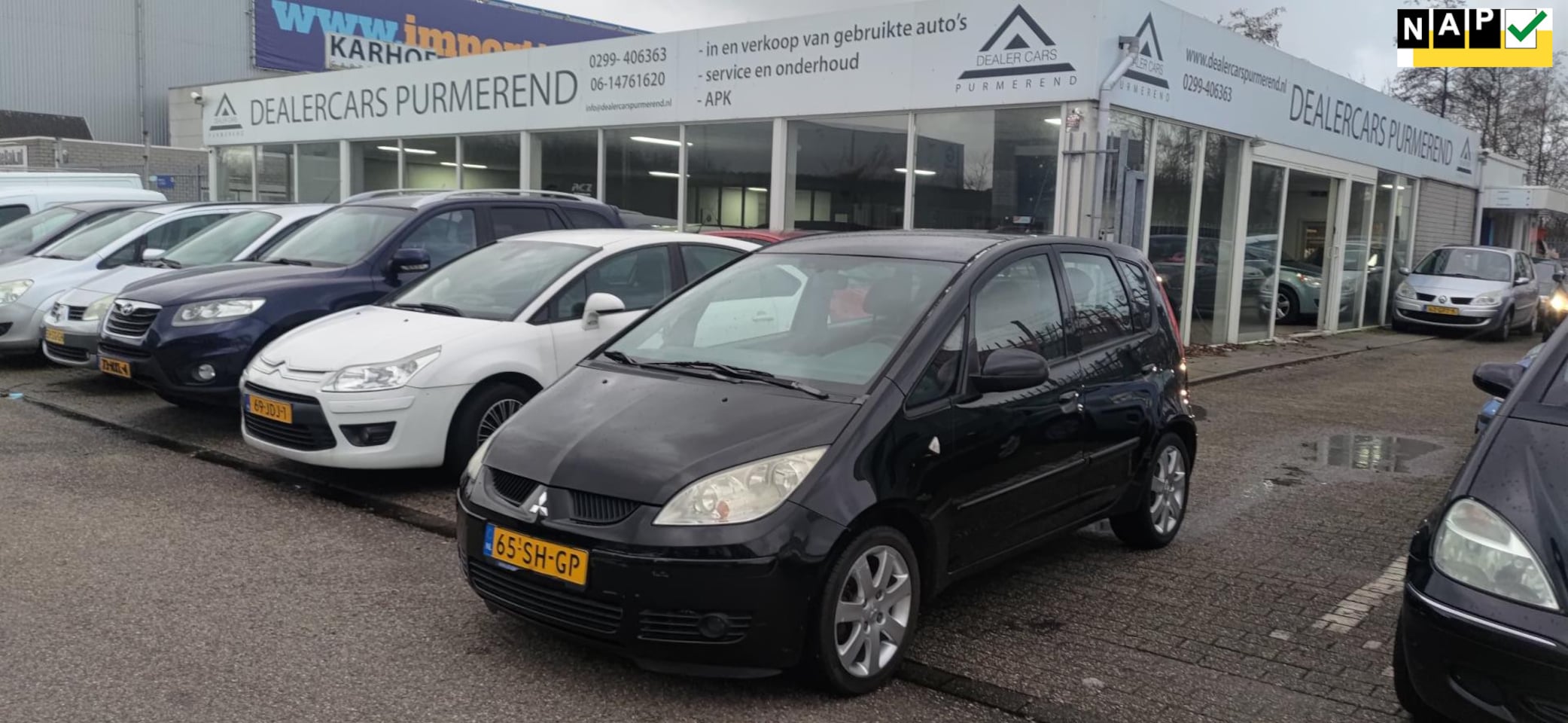 Mitsubishi Colt - 1.3 Heartbeat 1.3 Heartbeat - AutoWereld.nl