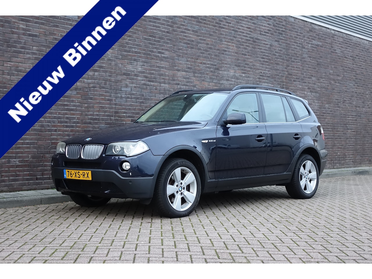 BMW X3 - 2.5si High Executive 2.5si High Executive - AutoWereld.nl