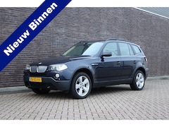 BMW X3 - 2.5si High Executive, panoramadak, leder, Xenon, YOUNGTIMER