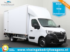 Renault Master - RWD 145 pk Bakwagen 440x211x232 (21.5m3)