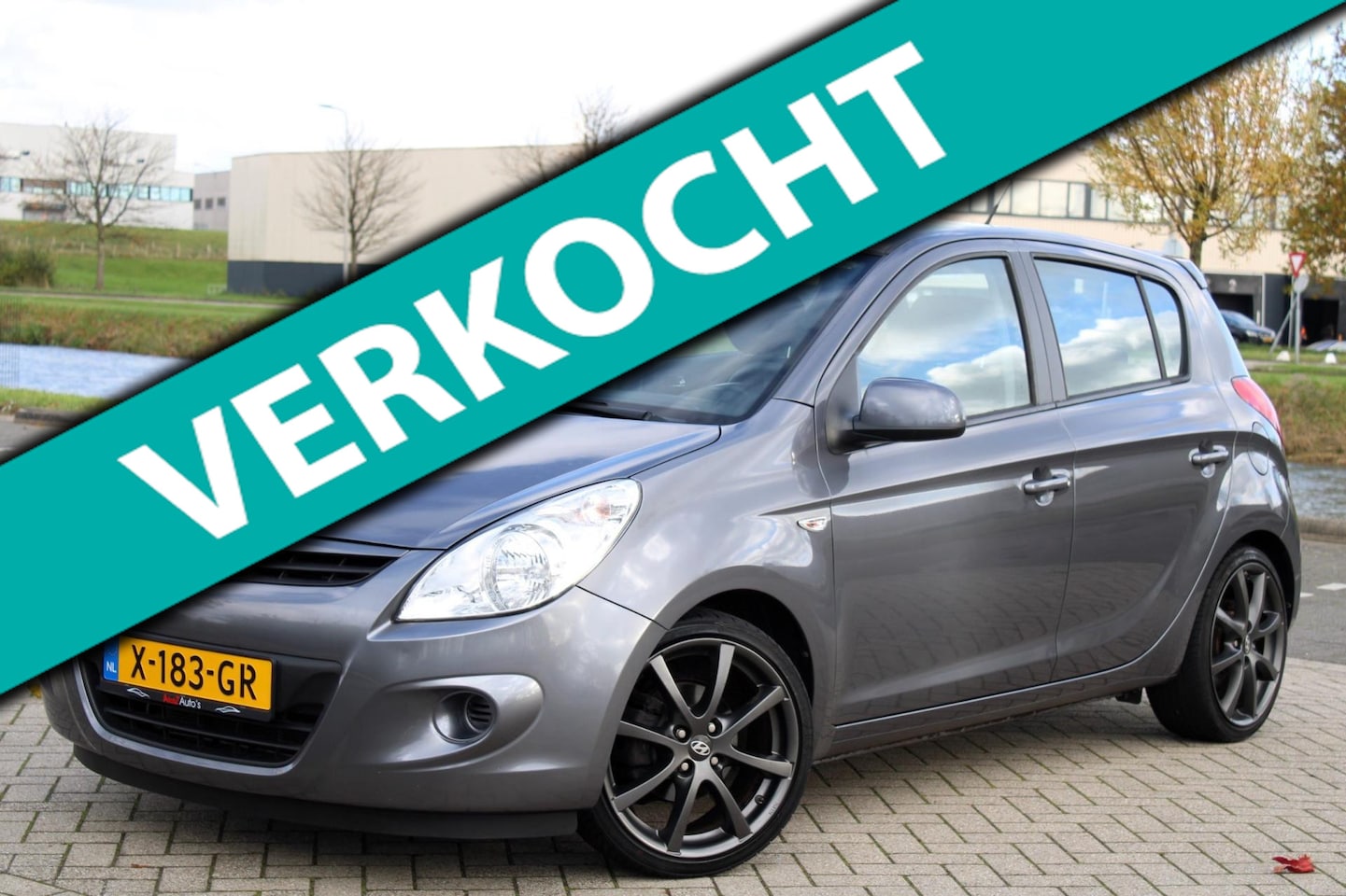 Hyundai i20 - 1.2i i-Drive l Airco l Elek Pak l APK 11-2024 - AutoWereld.nl