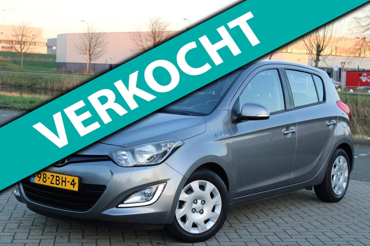 Hyundai i20 - 1.2i i-Motion l Airco l Elek Pak l APK 02-2024 - AutoWereld.nl