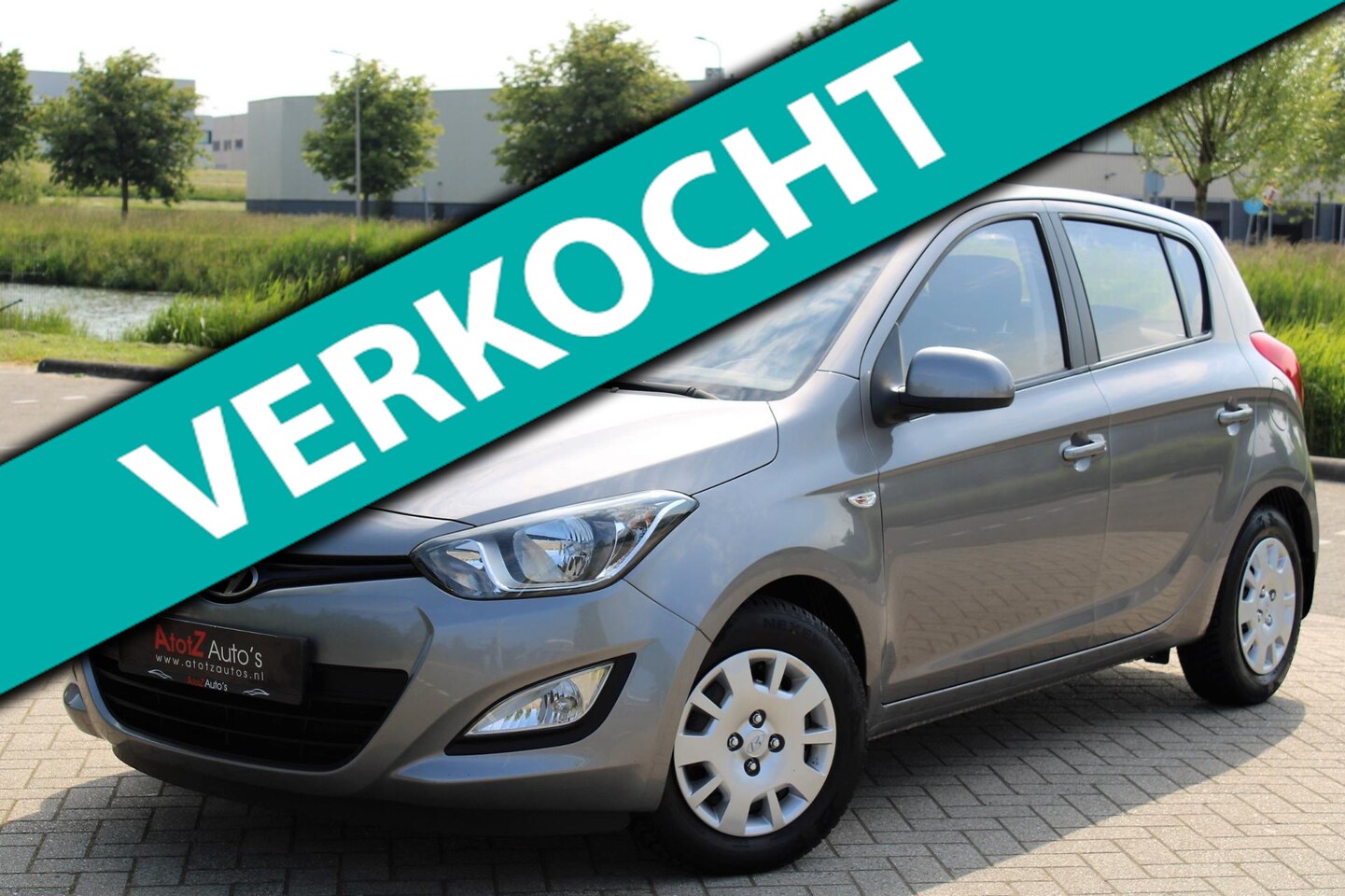 Hyundai i20 - 1.2i i-Drive l Airco l Elek Pak l APK 06-2024 - AutoWereld.nl