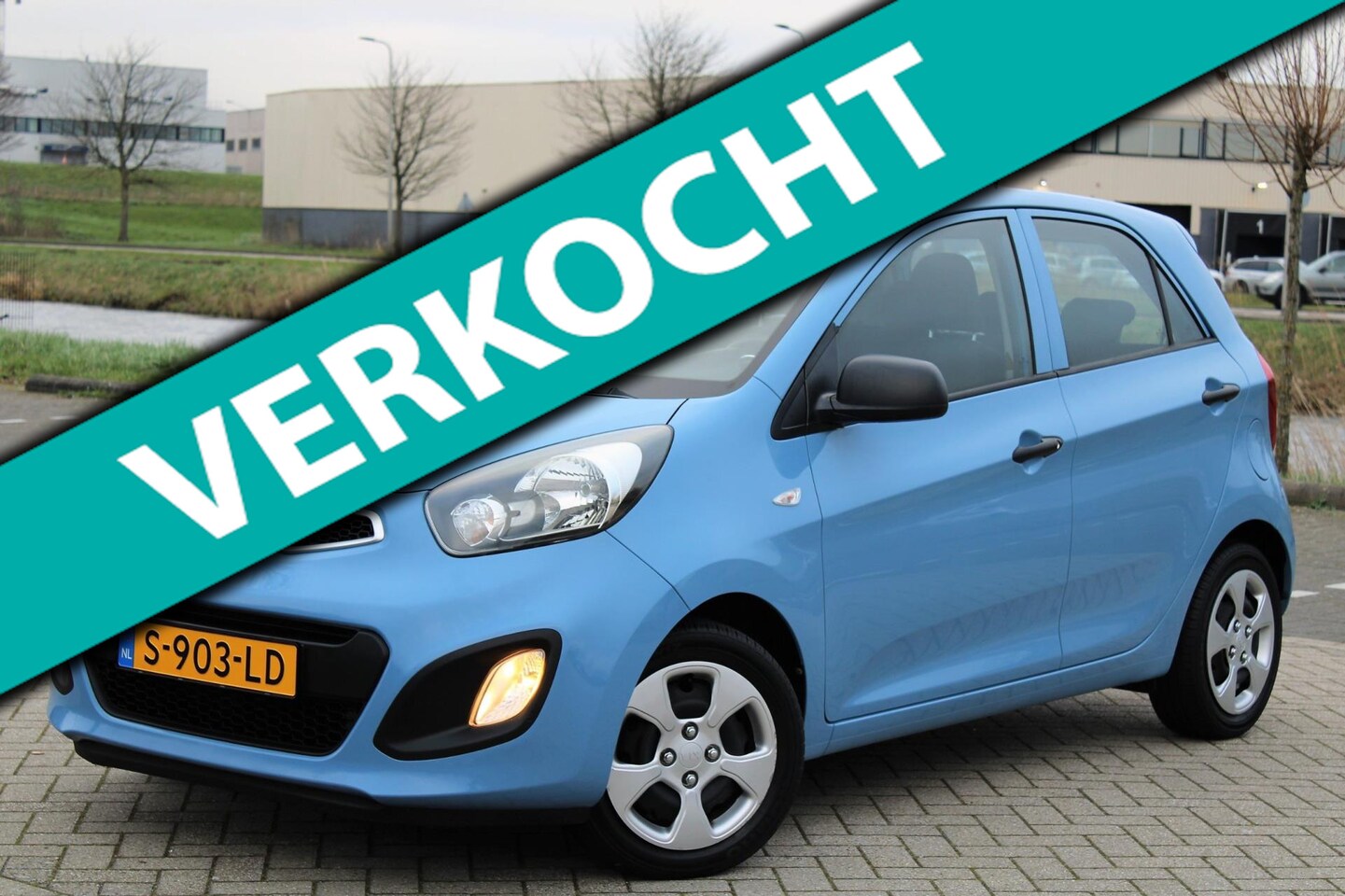 Kia Picanto - 1.0 CVVT Comfort Pack l Airco l Elek Pak - AutoWereld.nl