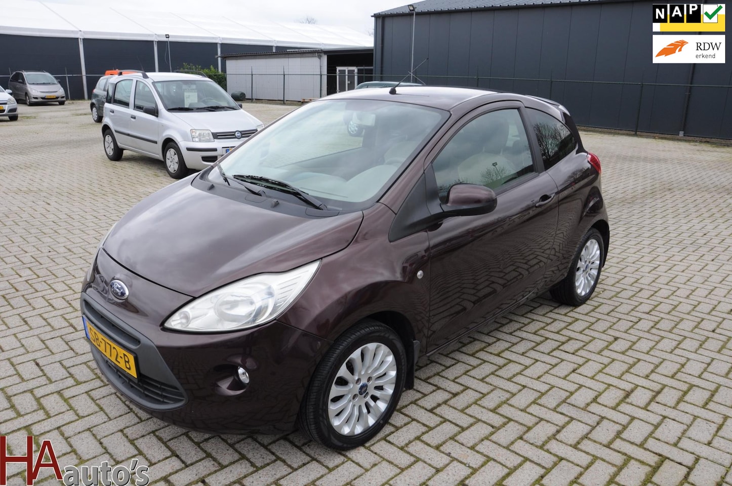 Ford Ka - 1.2 Trend **AIRCO** - AutoWereld.nl