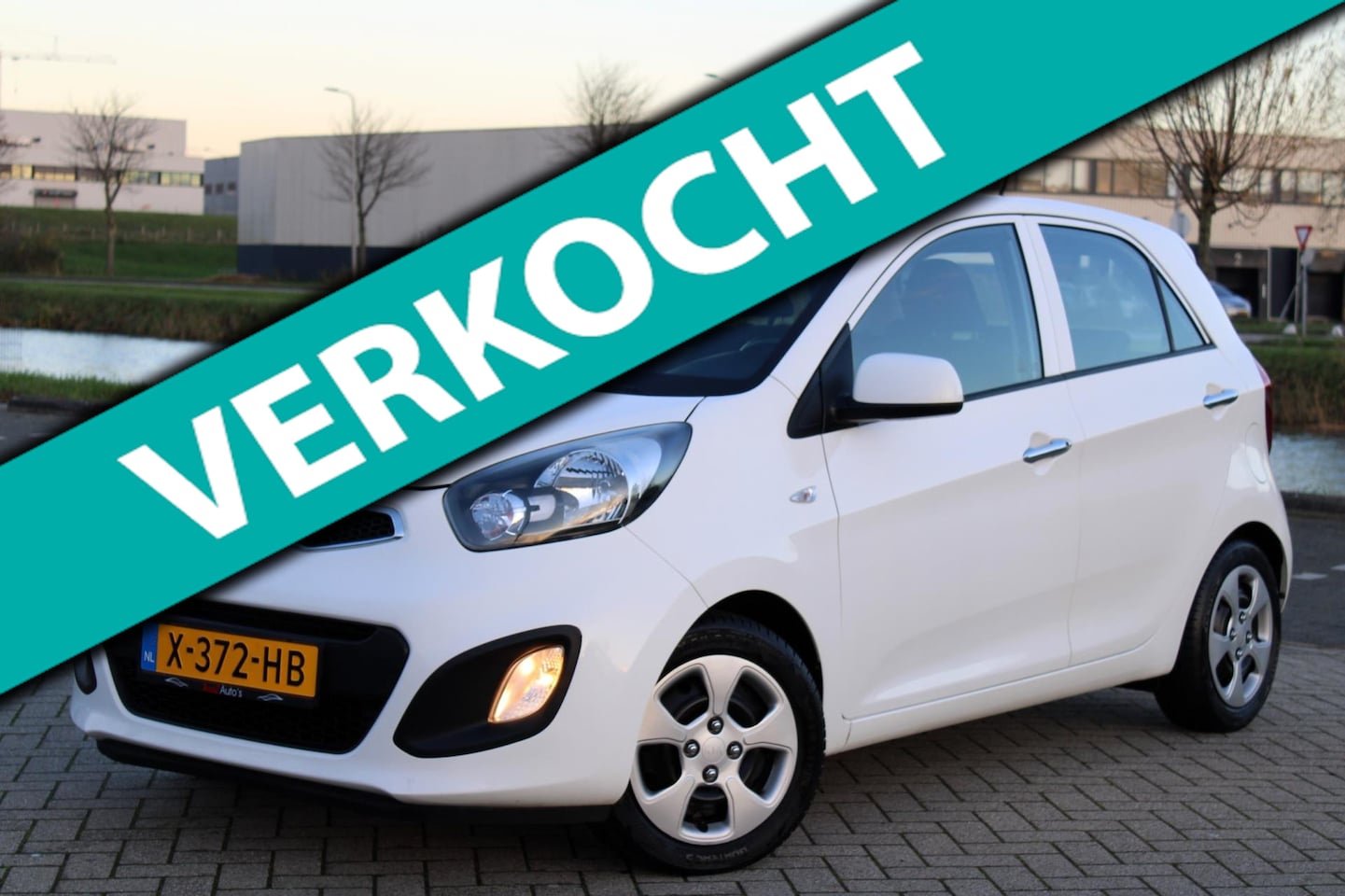 Kia Picanto - 1.0 CVVT ComfortLine l Airco l Elek Pak - AutoWereld.nl