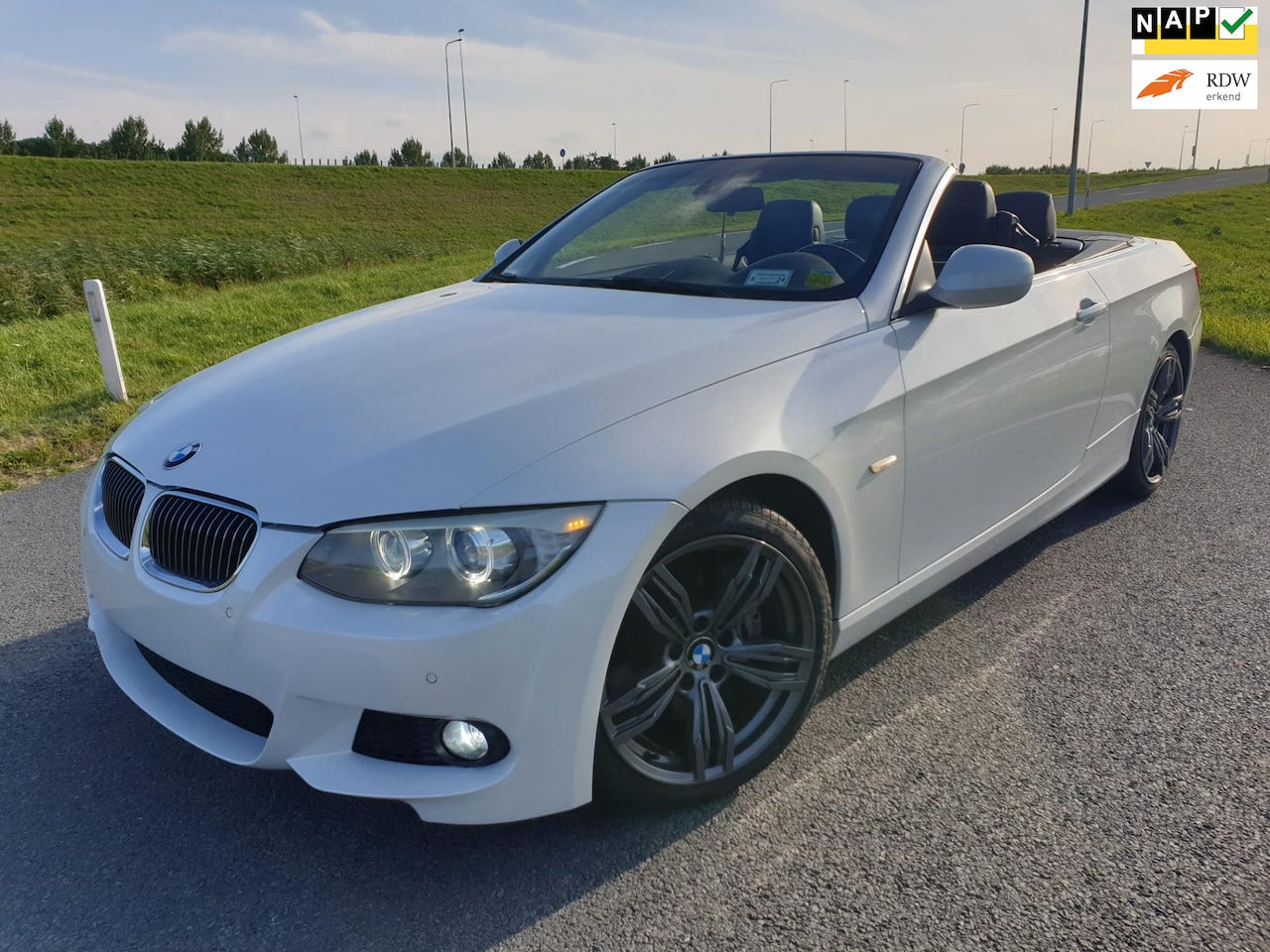 BMW 3-serie Cabrio - 335I Cabrio |E93|LCI|High Executive|M-Sport|18 inch|USA| - AutoWereld.nl