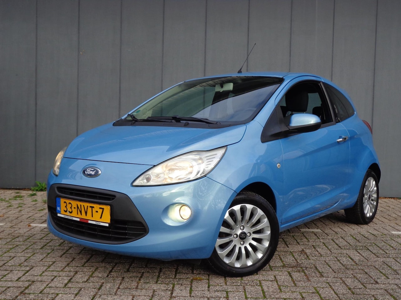 Ford Ka - 1.2 Titanium 1.2 Titanium - AutoWereld.nl