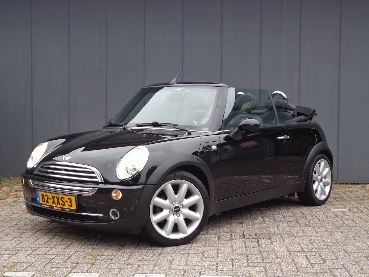 MINI Cabrio - 1.6 Cooper Chili Cabrio - AutoWereld.nl