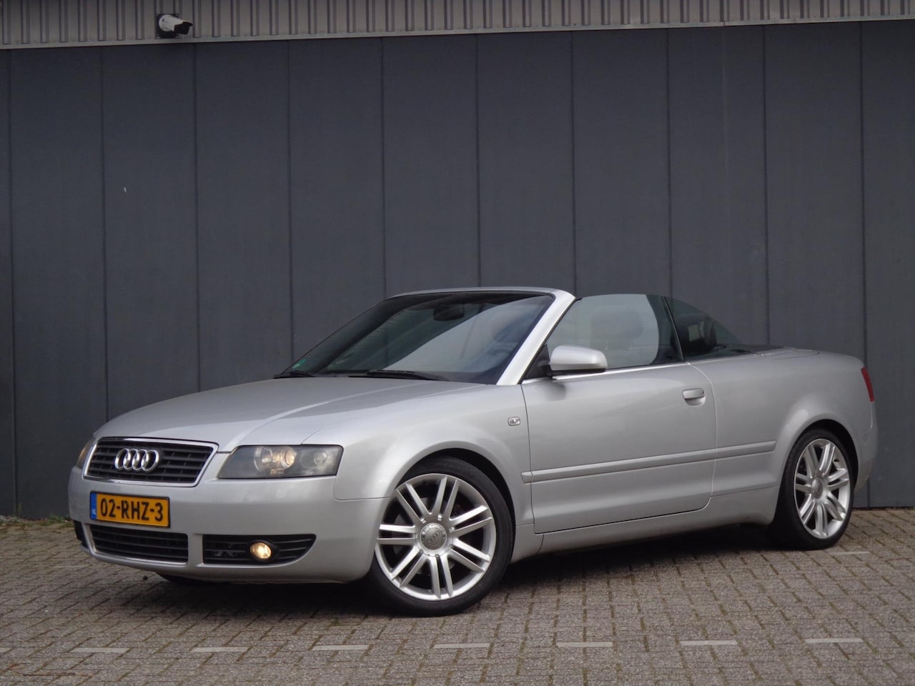 Audi A4 Cabriolet - 1.8 Turbo Pro Line izgst - AutoWereld.nl