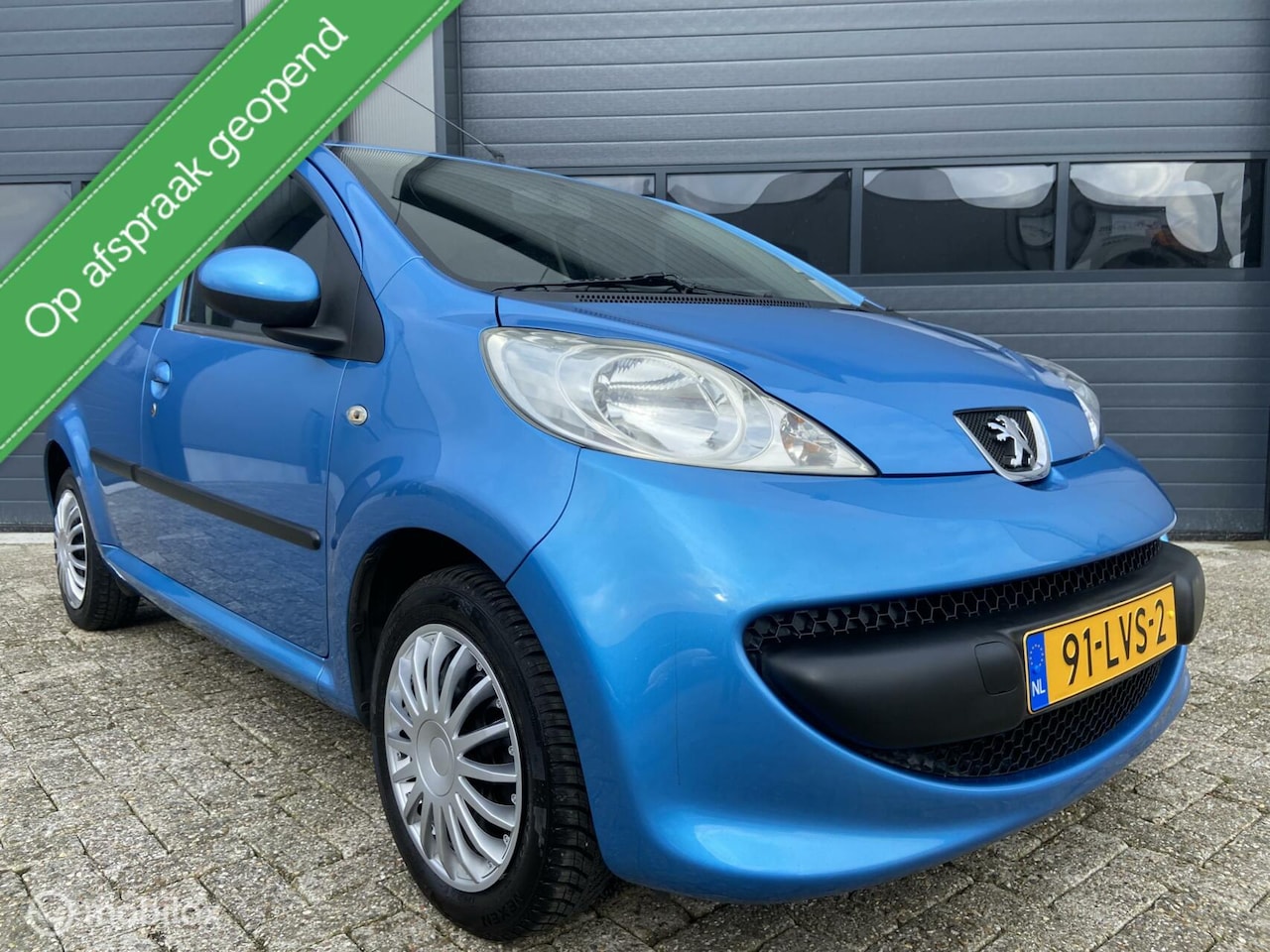 Peugeot 107 - 1.0-12V XR Uitvoering, Slechts 122.Dkm Nap - AutoWereld.nl