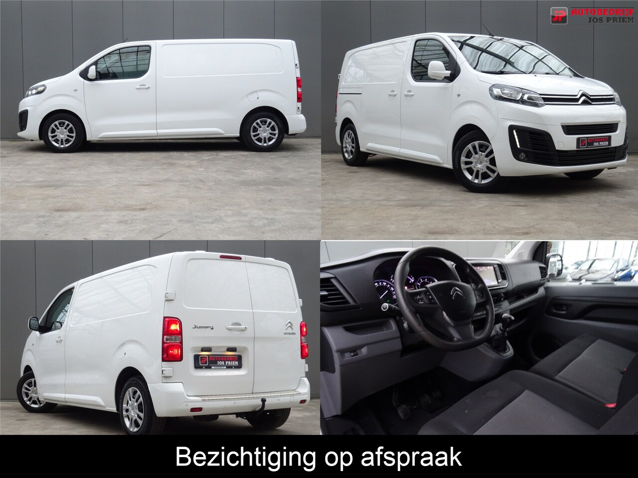 Citroën Jumpy - 2.0 BlueHDI 150 Business * NAVIGATIE * 150 PK * 3 ZITS !! - AutoWereld.nl