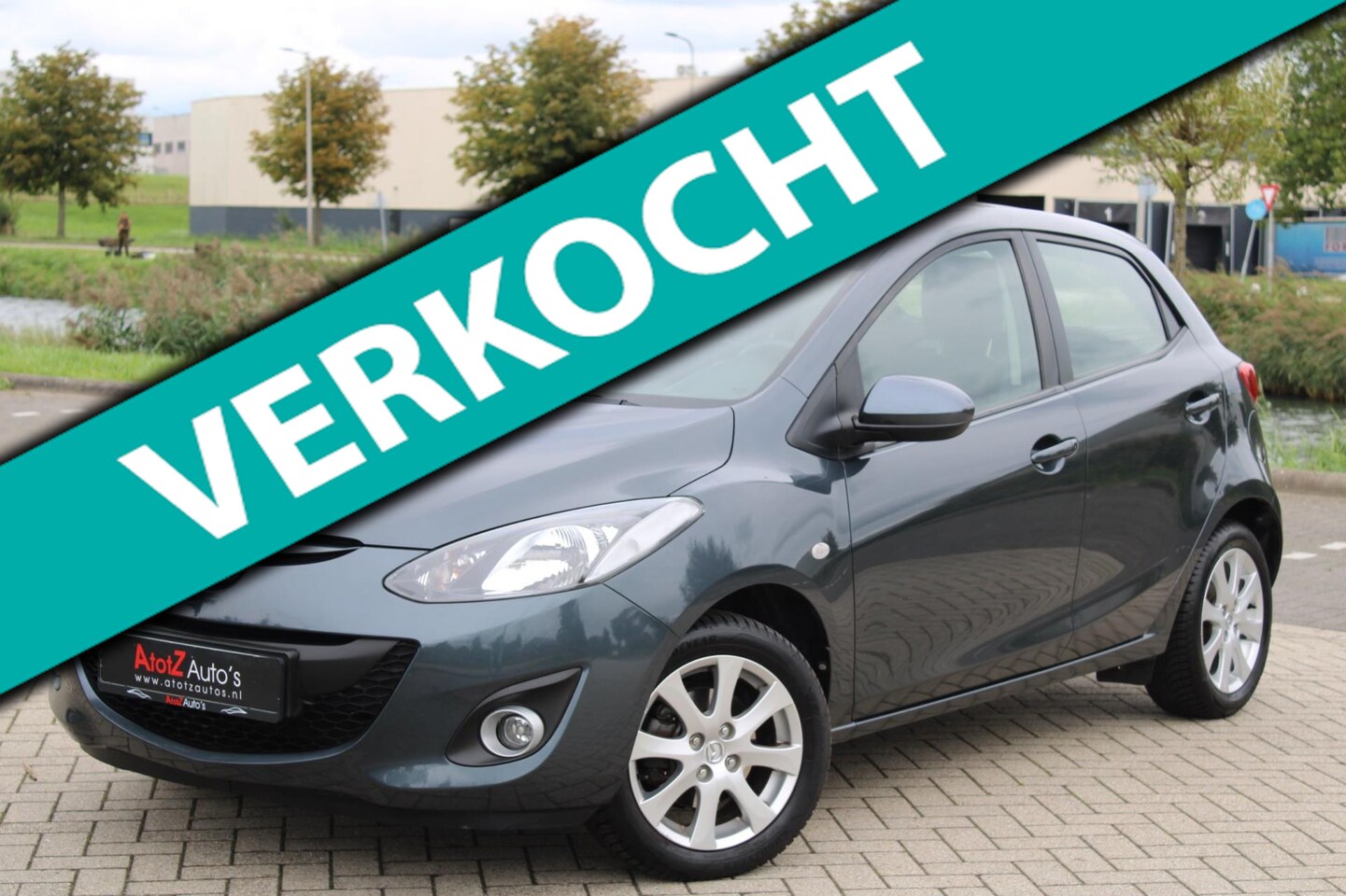 Mazda 2 - 1.3 TS l Airco l Elekt Pak l Stoelverw l LMV - AutoWereld.nl