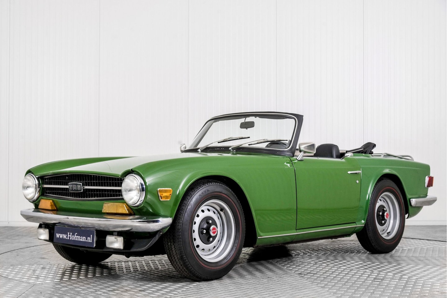 Triumph TR6 - Overdrive - AutoWereld.nl