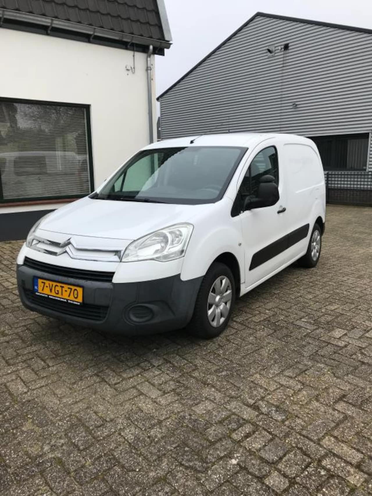 Citroën Berlingo - 1.6 HDIF 500 Club 1.6 HDIF 500 Club - AutoWereld.nl