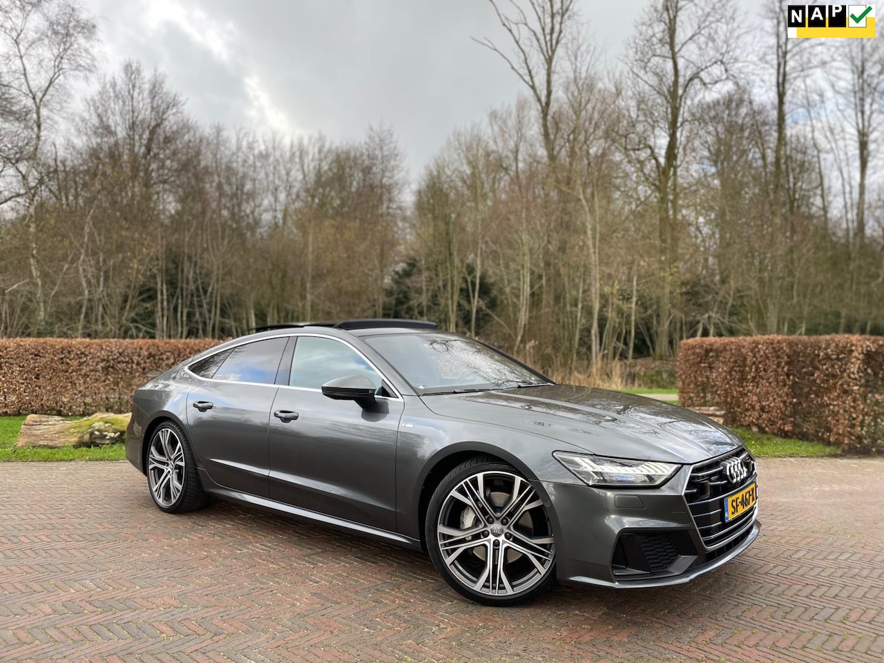 Audi A7 Sportback - 50 TDI quattro 50 TDI quattro - AutoWereld.nl