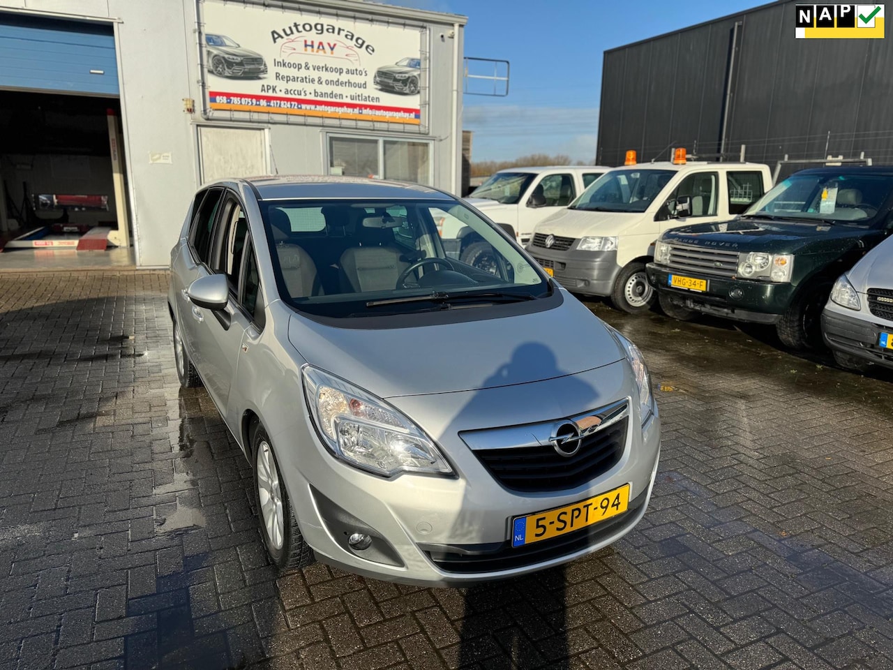 Opel Meriva - 1.4 Cosmo 1.4 Cosmo - AutoWereld.nl