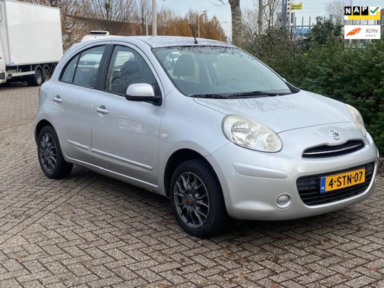 Nissan Micra - 1.2 Acenta 1.2 Acenta - AutoWereld.nl