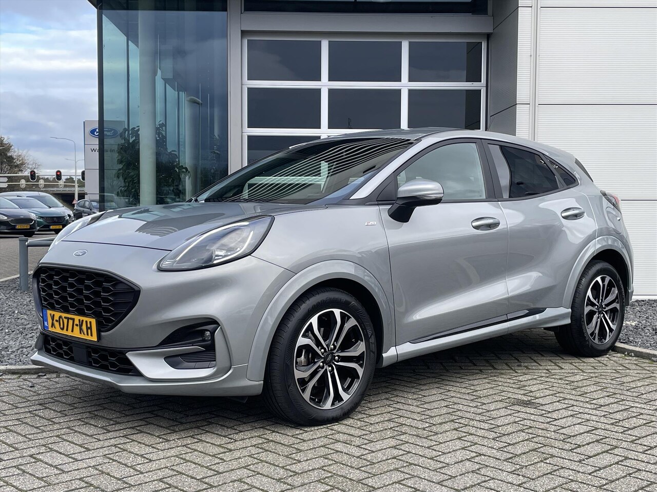 Ford Puma 1.0i Ecoboost Hybrid 125pk STLine Digital Cockpit